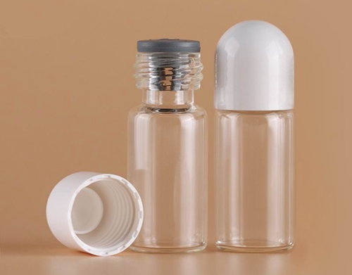 customized 3ml glass vials freeze drying powder vials inner plug 04